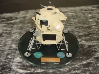 Vintage Grumman NASA Apollo Lunar Module LEM Armstrong Museum Contractor ' s Model 2