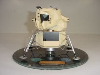 Vintage Grumman NASA Apollo Lunar Module LEM Armstrong Museum Contractor ' s Model 6