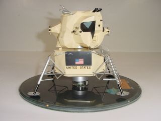 Vintage Grumman NASA Apollo Lunar Module LEM Armstrong Museum Contractor ' s Model 7