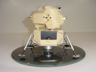 Vintage Grumman NASA Apollo Lunar Module LEM Armstrong Museum Contractor ' s Model 8
