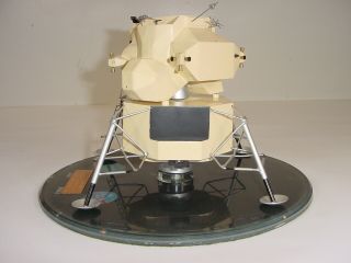 Vintage Grumman NASA Apollo Lunar Module LEM Armstrong Museum Contractor ' s Model 9