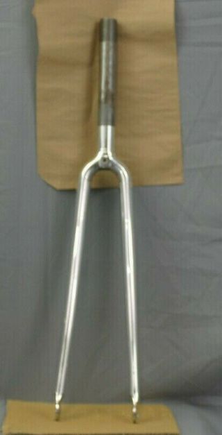 Aluminum Vintage Road Fork 700c 1 " Threaded 200mm Steerer Weight Weenie Charity