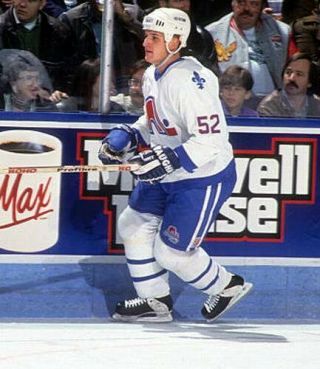 ADAM FOOTE Quebec Nordiques 1992 CCM Vintage Home NHL Hockey Jersey 3