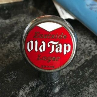 Vintage Eastside Old Tap Lager Beer Ball Tap Knob / Handle Los Angeles Ca