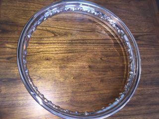 Vintage Bmw R69s R60/2 R50/2 Polished Stainless Steel Wheel 2.  15x18