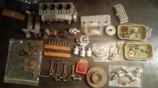 Rare Elmer Wall 4 cylinder Model Engine 3