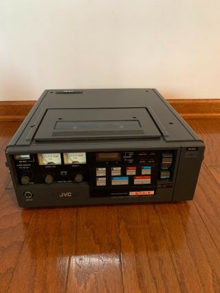 Vintage JVC Studio Professional Video Cassette Recorder CR - 4700U,  Battery Unit 3