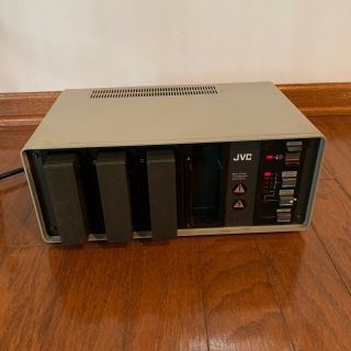 Vintage JVC Studio Professional Video Cassette Recorder CR - 4700U,  Battery Unit 4