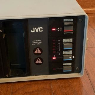 Vintage JVC Studio Professional Video Cassette Recorder CR - 4700U,  Battery Unit 5