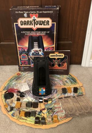 Vintage Dark Tower 1981 Board Game
