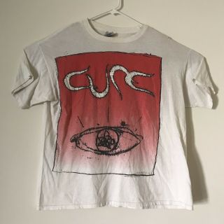 Vtg The Cure Wish Tour 1992 North America Authentic T Shirt Concert Brockum Os