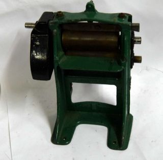 Vintage American Ls440 Model A Hand Crank Leather Splitter (please Read)