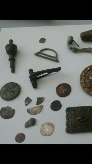 Metal Detecting Finds Found In Kent Uk