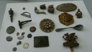 Metal Detecting Finds Found in Kent UK 3