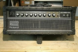 Roland Jazz Chorus Jc - 120h (rare Amp Head)