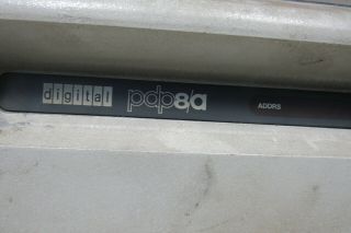 Digital 8A400 - BM PDP8A 115V Vintage Industrial Computer 2