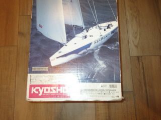 Kyosho RC Boats Kyosho Seawind Sail Boat 40460 Vintage 1994 2