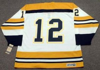 Wayne Cashman Boston Bruins 1972 Ccm Vintage Throwback Home Nhl Hockey Jersey