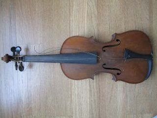 Hermann Fiedler Of Dresden,  Violin Modeled On A Stradivarius,  C.  1910 - 20