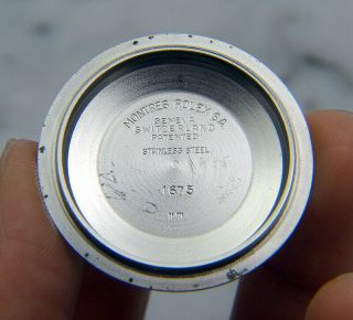 Vintage Factory Rolex Gmt - Master 1675 Watch Case Back Caseback Ii.  71