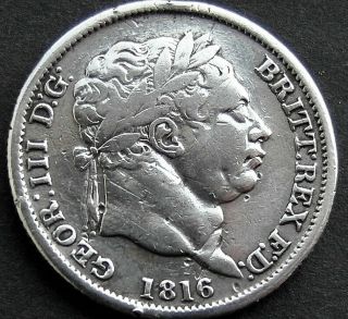 Georgian Silver Coin - Uk Find