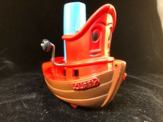 Rare Vintage Scuffy The Tugboat Pull Toy S&s And A&w