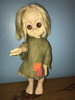 Vintage 1965 Hasbro Little Miss No Name Doll Dress & Undies No Tear.