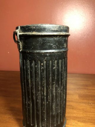WW2 German Wehrmacht Gas Mask Canister Container Box 3