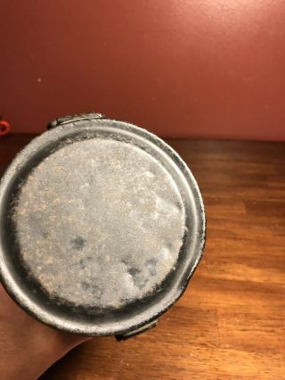 WW2 German Wehrmacht Gas Mask Canister Container Box 5