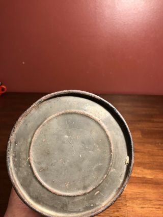 WW2 German Wehrmacht Gas Mask Canister Container Box 6