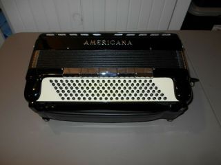 Vintage Aristocrat Custom Built Americana Accordion 3