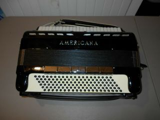 Vintage Aristocrat Custom Built Americana Accordion 4