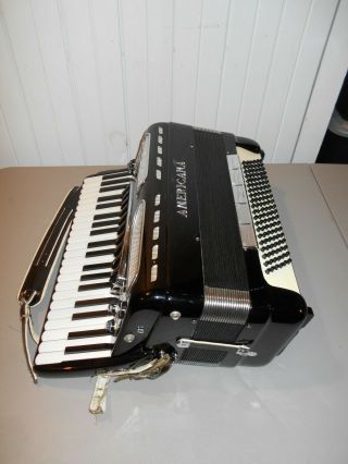 Vintage Aristocrat Custom Built Americana Accordion 5