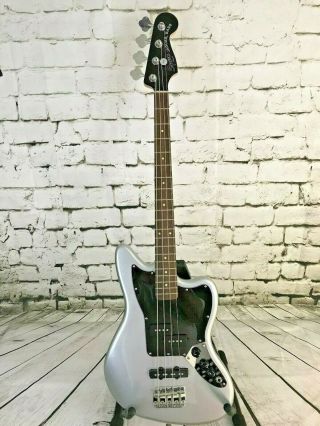 Squier Vintage Modified Jaguar Bass Special Ss (short Scale) – Silver