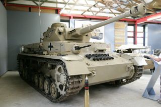 Rare newly built 1/6 scale Panzer IV Austin J Field of Armor Tank 6
