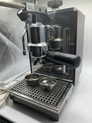 Vintage Olympia Express Cremina Espresso Machine Made in Switzerland 2
