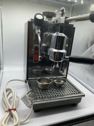 Vintage Olympia Express Cremina Espresso Machine Made in Switzerland 3