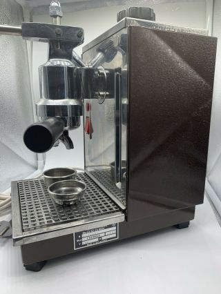 Vintage Olympia Express Cremina Espresso Machine Made in Switzerland 5