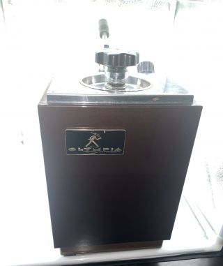 Vintage Olympia Express Cremina Espresso Machine Made in Switzerland 6