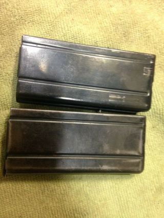 Ww2 M1 Carbine Magazines 2 - 10 Round Mags 1 Marked Sp & 1 Mared Sb