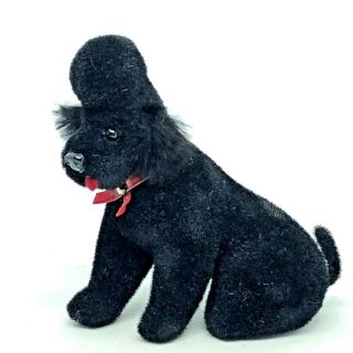 Ku19 Medium Poodle Dog Wagner Kunstlerschutz Animal Toy Vintage German Figures