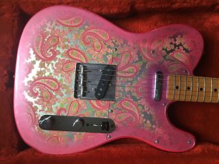 Rare 1985 Fender Paisley Telecaster