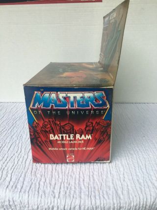 Rare SIB,  1981,  Motu Masters of the universe,  Battle Ram He Man Vintage 6