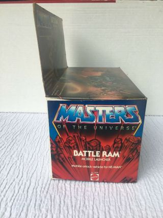 Rare SIB,  1981,  Motu Masters of the universe,  Battle Ram He Man Vintage 8