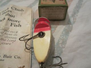 Vintage Creek Chub fishing lure River Rustler 5