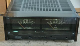 Rare Vintage Onkyo M - 5090 Power Amplifier - Serviced 2