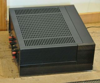 Rare Vintage Onkyo M - 5090 Power Amplifier - Serviced 3