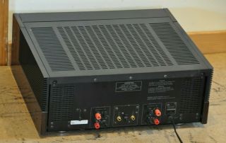 Rare Vintage Onkyo M - 5090 Power Amplifier - Serviced 4