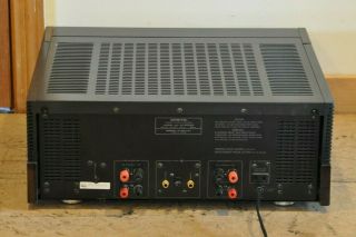 Rare Vintage Onkyo M - 5090 Power Amplifier - Serviced 5