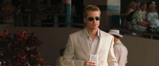 Rare Oliver Peoples Whistle Vintage Sunglasses Brad Pitt Ocean 